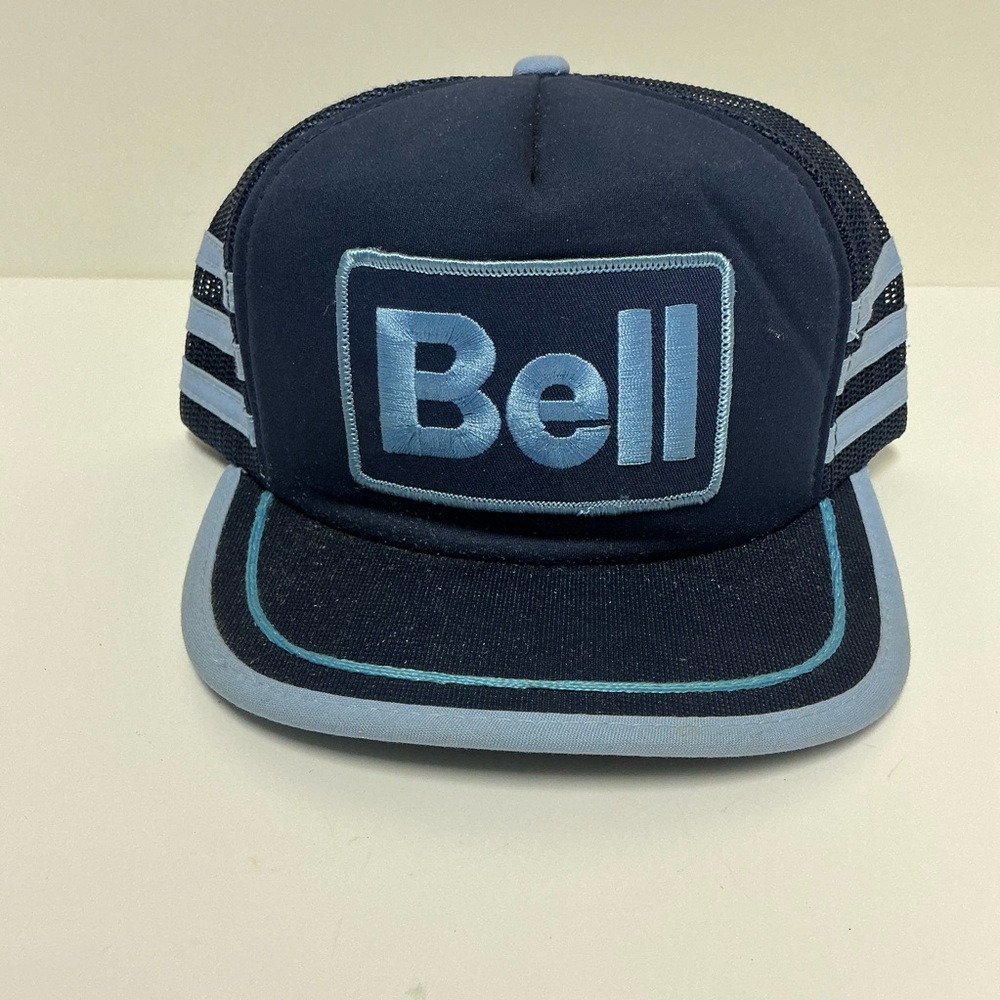 Bell Navy Blue Vintage Trucker Hat